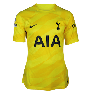 Tottenham Hotspur 팀의 Guglielmo Vicario 셔츠