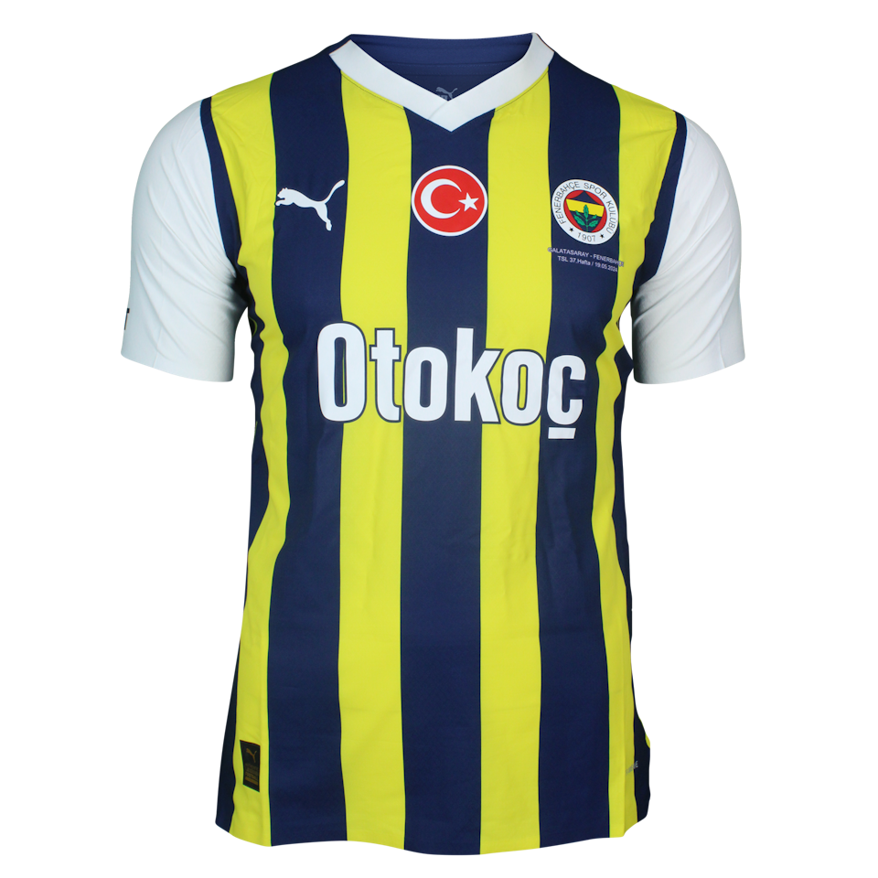 Ferdi Kadıoğlu Fenerbahçe shirt