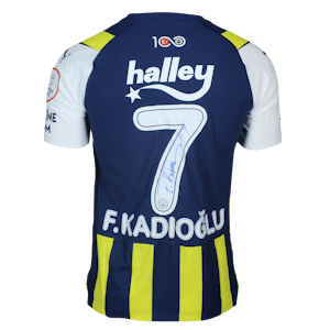 Ferdi Kadıoğlu Fenerbahçe shirt
