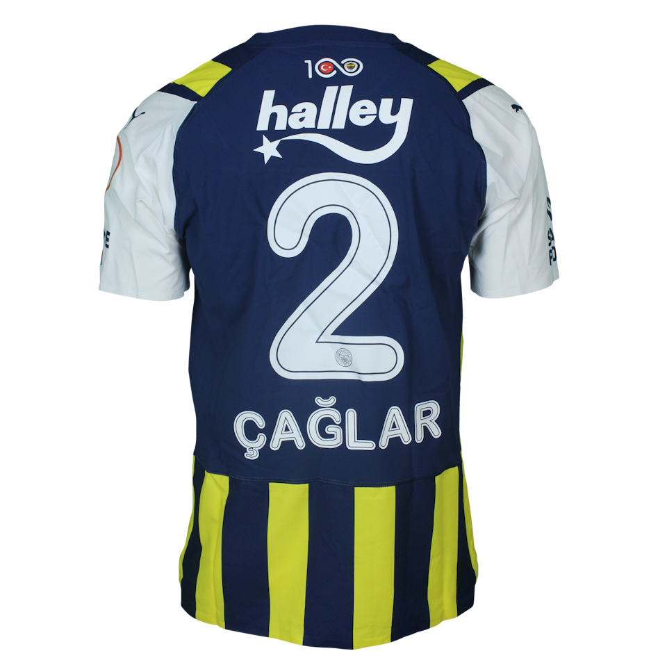 Çağlar Söyüncü Fenerbahçe shirt