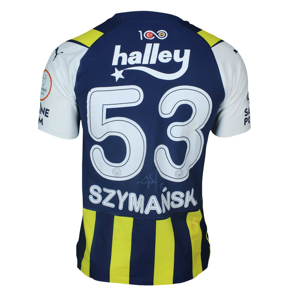 Sebastian Szymański Fenerbahçe shirt
