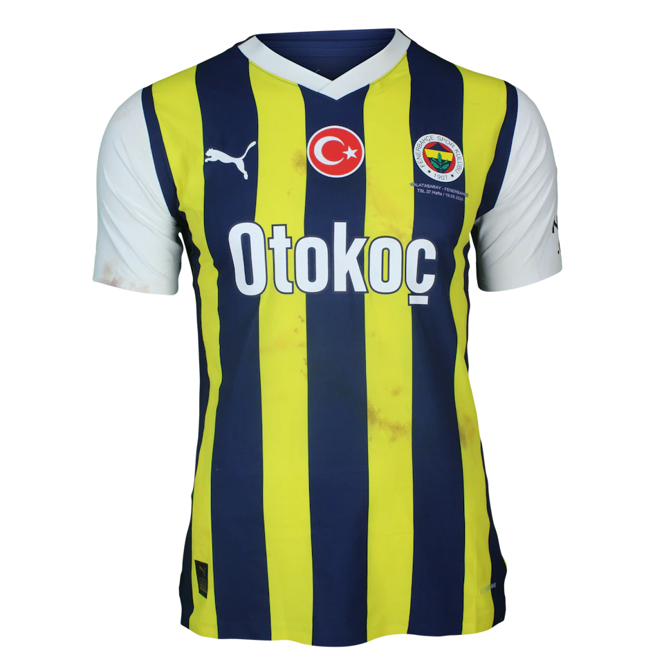 Sebastian Szymański Fenerbahçe shirt