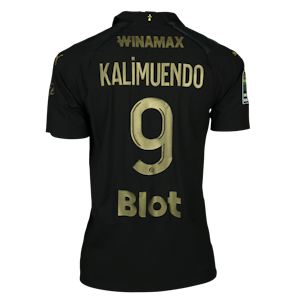 Arnaud Kalimuendo Stade Rennais F.C. shirt