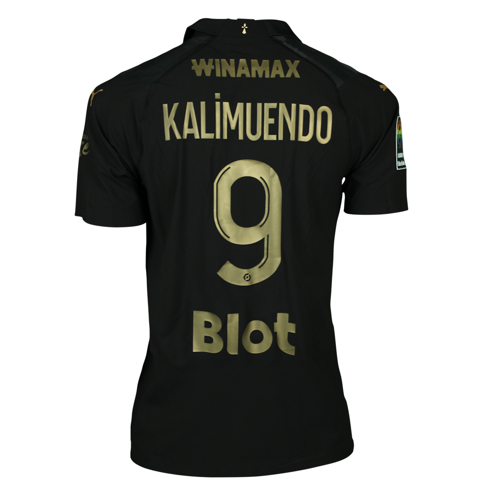 Arnaud Kalimuendo Stade Rennais F.C. shirt