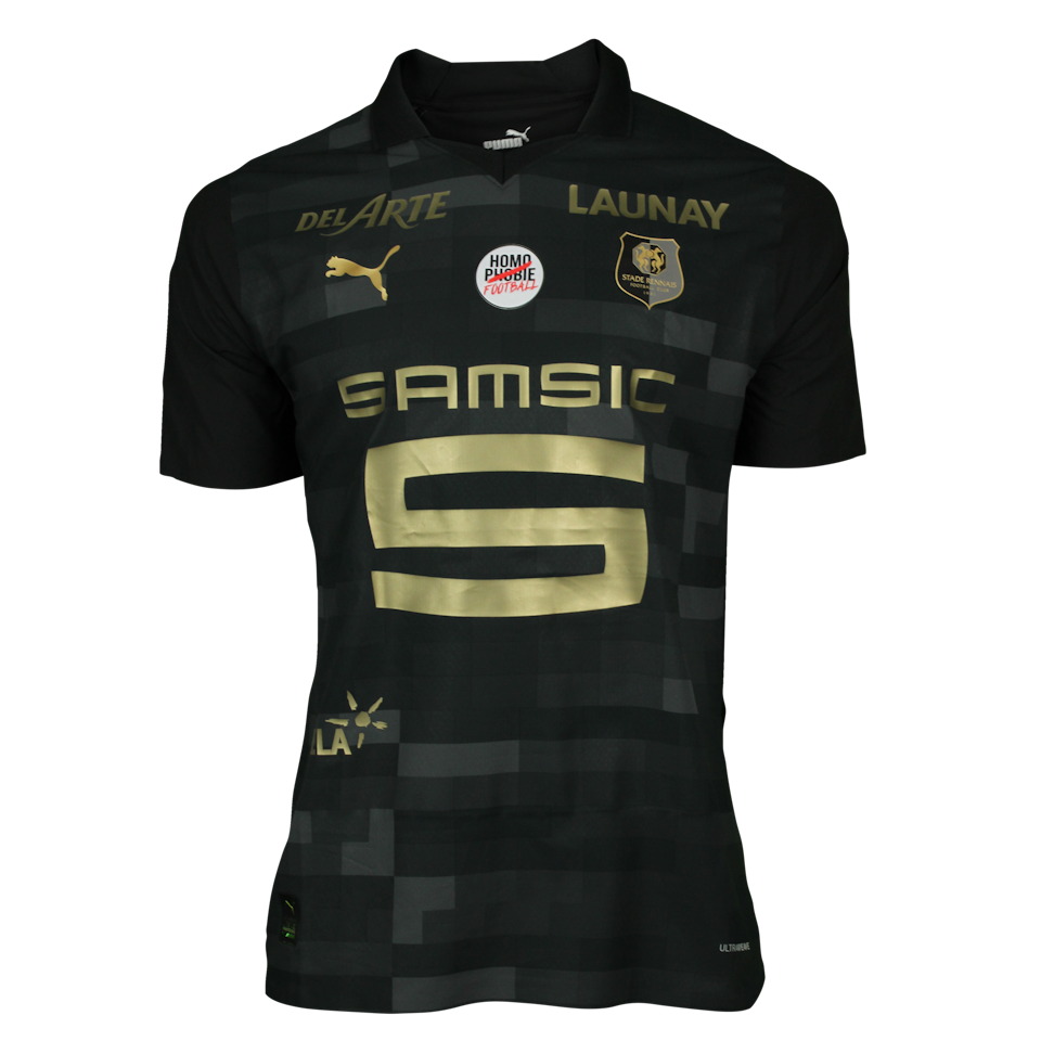 Arnaud Kalimuendo Stade Rennais F.C. shirt
