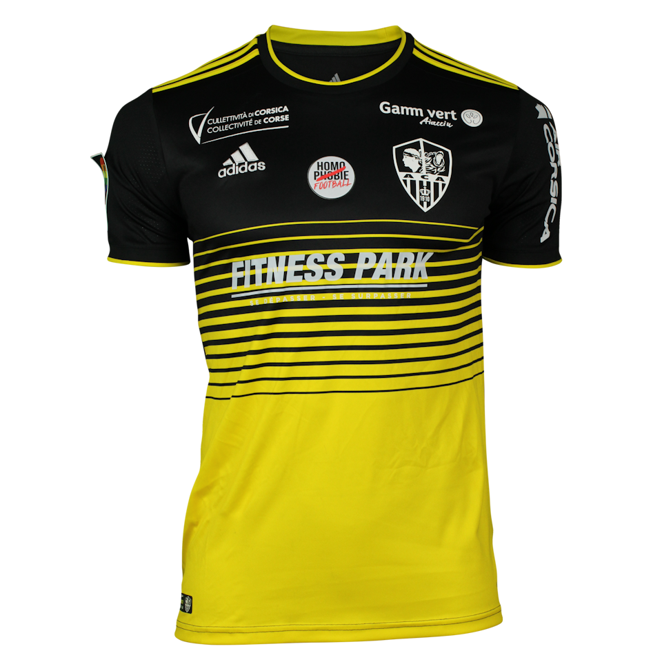 Maillot de Tony Strata (AC Ajaccio)