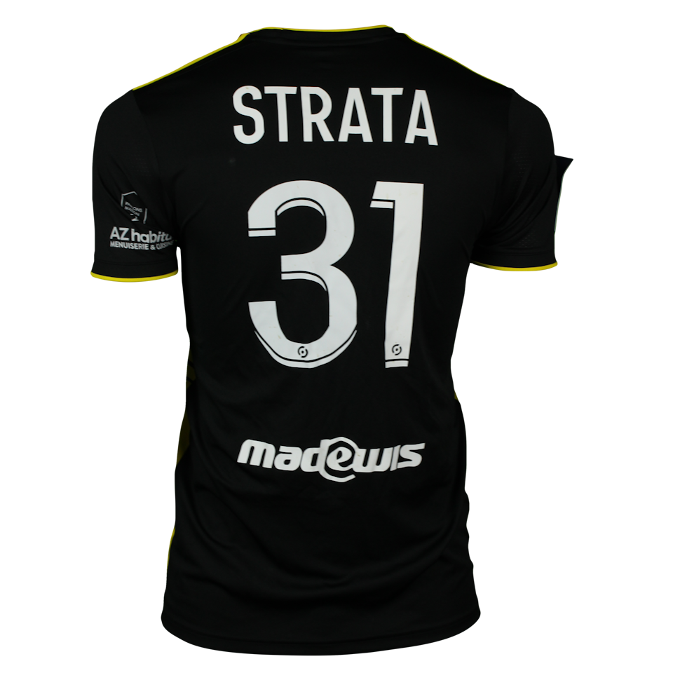 Maillot de Tony Strata (AC Ajaccio)