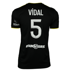 Clément Vidal AC Ajaccio shirt