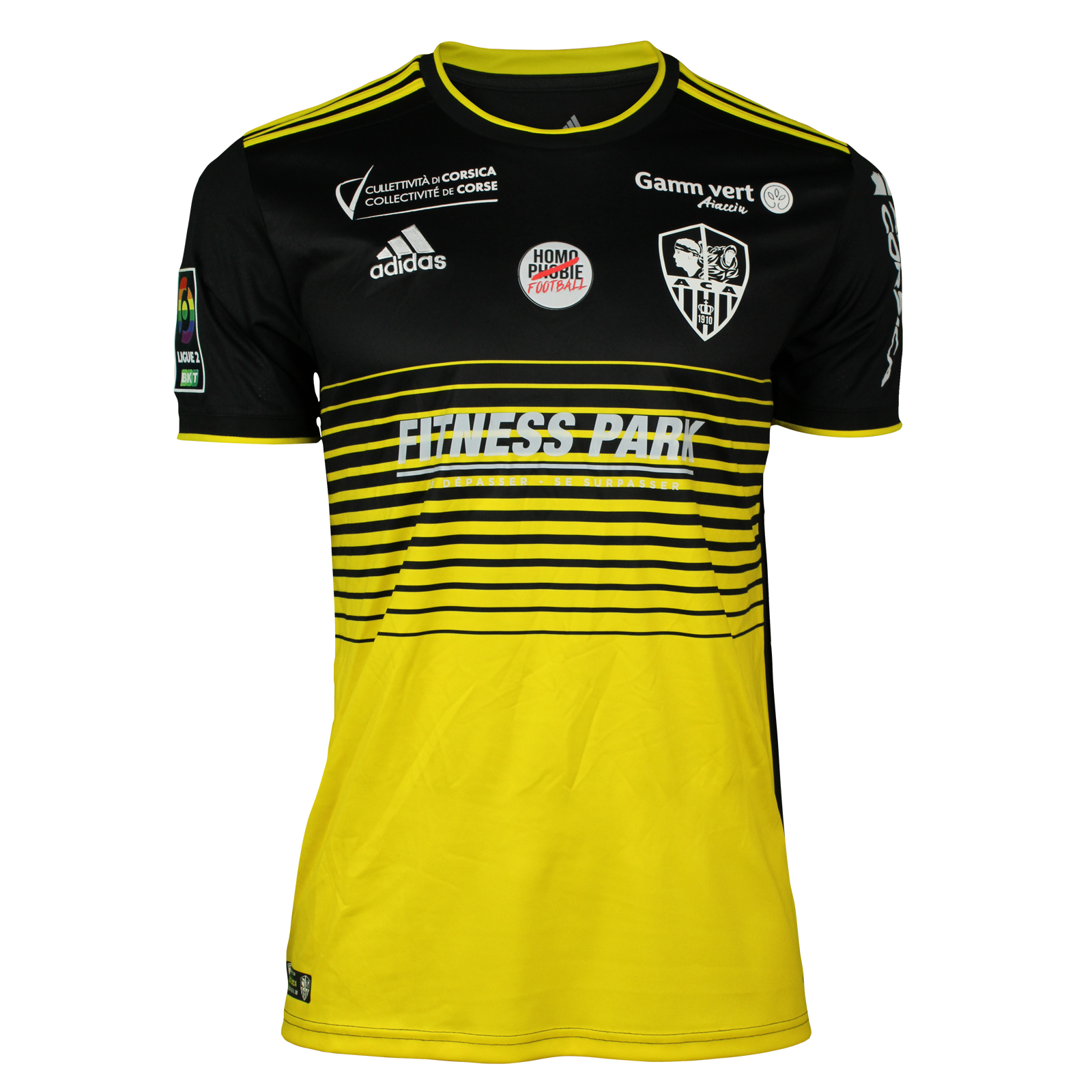 AC Ajaccio Soccer Jerseys | MWS