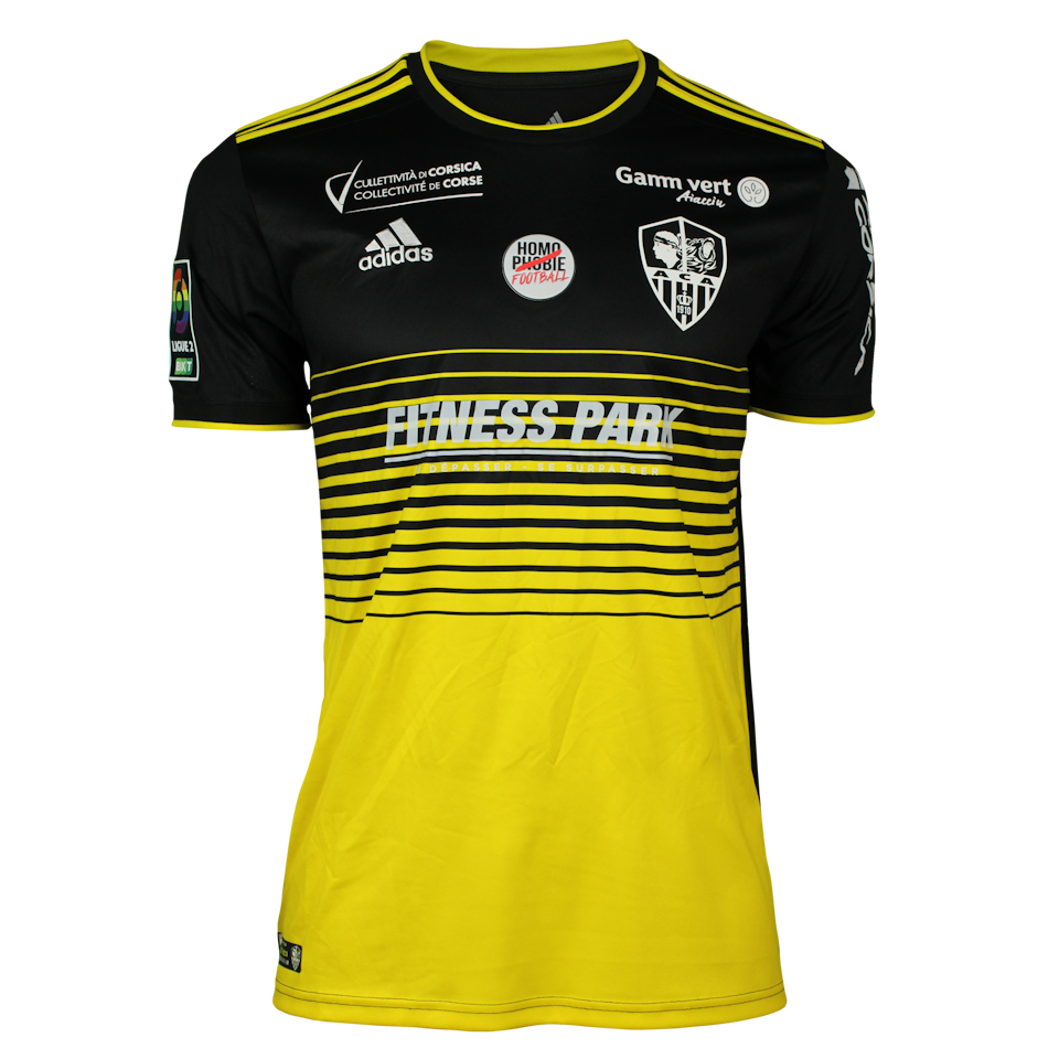 Clément Vidal AC Ajaccio shirt
