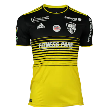 来自AC Ajaccio的Mohamed Youssouf球衣