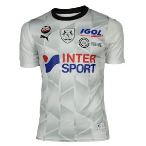 Antoine Leautey Amiens SC jersey
