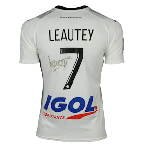 Antoine Leautey Amiens SC jersey
