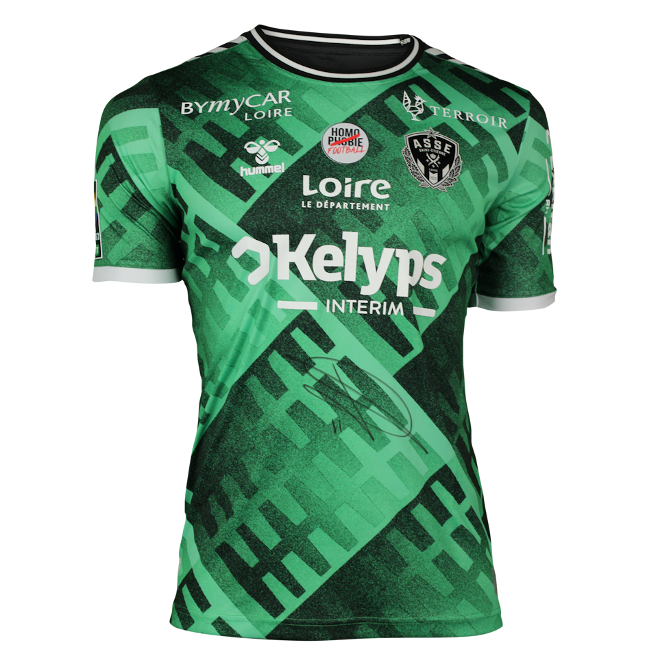 Irvin Cardona AS Saint-Étienne jersey