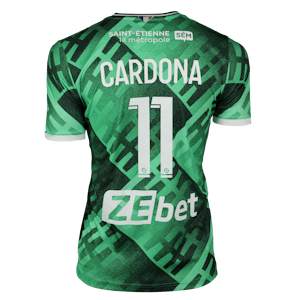 Irvin Cardona AS Saint-Étienne jersey
