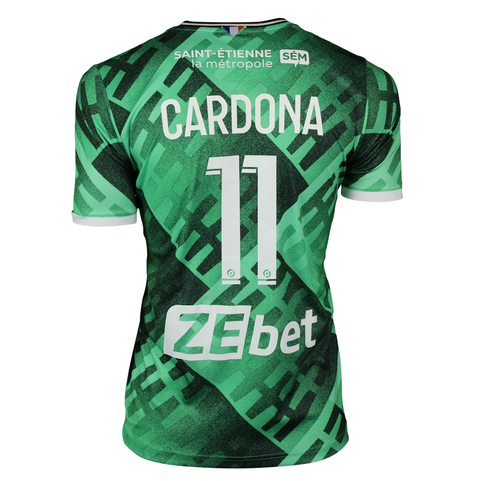 Irvin Cardona AS Saint-Étienne jersey