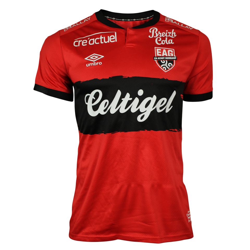 Jersey Maxime Sivis En Avant Guingamp