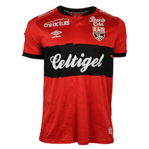 Amine El Ouazzani En Avant Guingamp camisa.