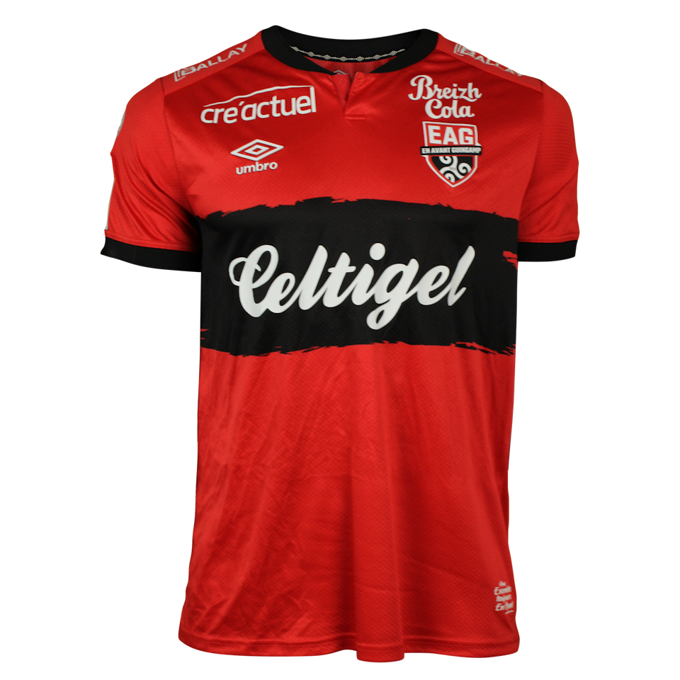 Amine El Ouazzani En Avant Guingamp camisa.