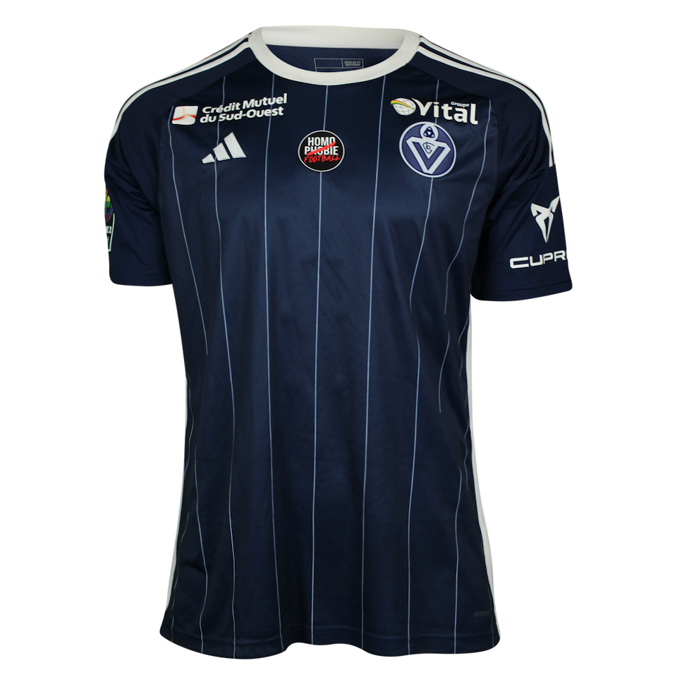 Pedro Díaz Fanjul FC Girondins de Bordeaux shirt