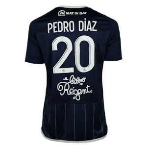 Pedro Díaz Fanjul FC Girondins de Bordeaux shirt