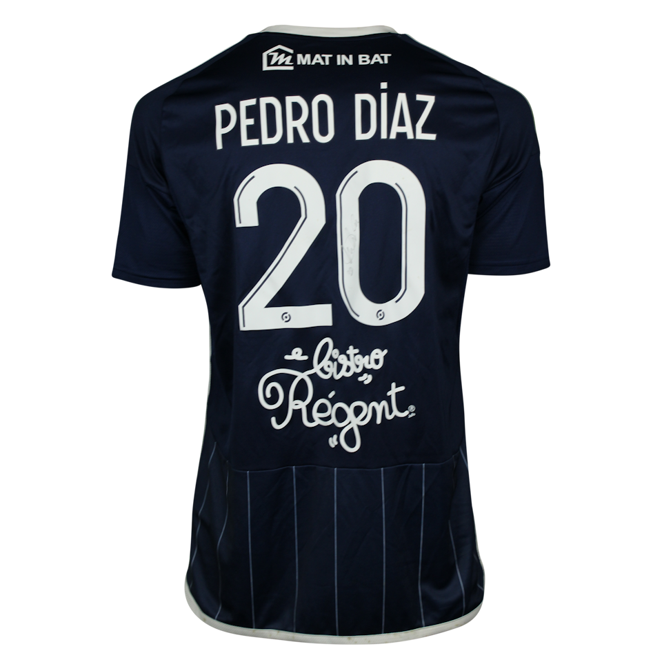 Pedro Díaz Fanjul FC Girondins de Bordeaux shirt