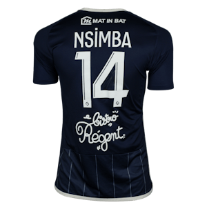 Vital N'Simba FC Girondins de Bordeaux shirt
