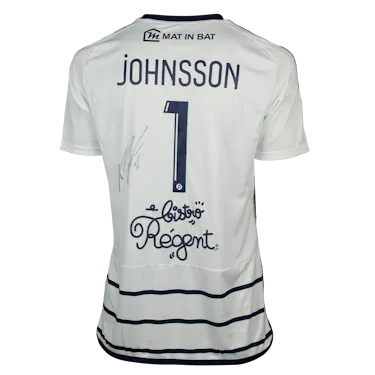 MAILLOT GIRONDINS DE BORDEAUX porté n°2 ADIDAS manches longues vintage shirt XL EUR 64,90 - FR