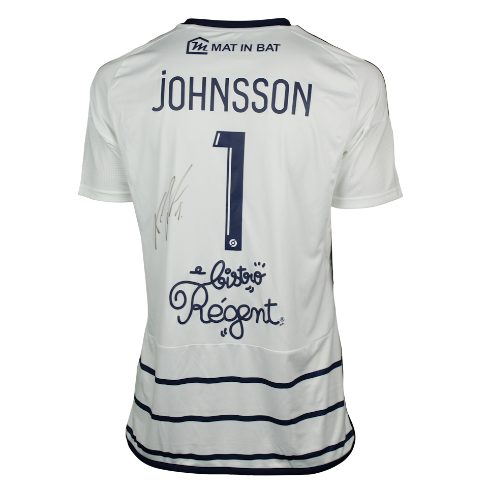 Karl-Johan Johnsson FC Girondins de Bordeaux forması