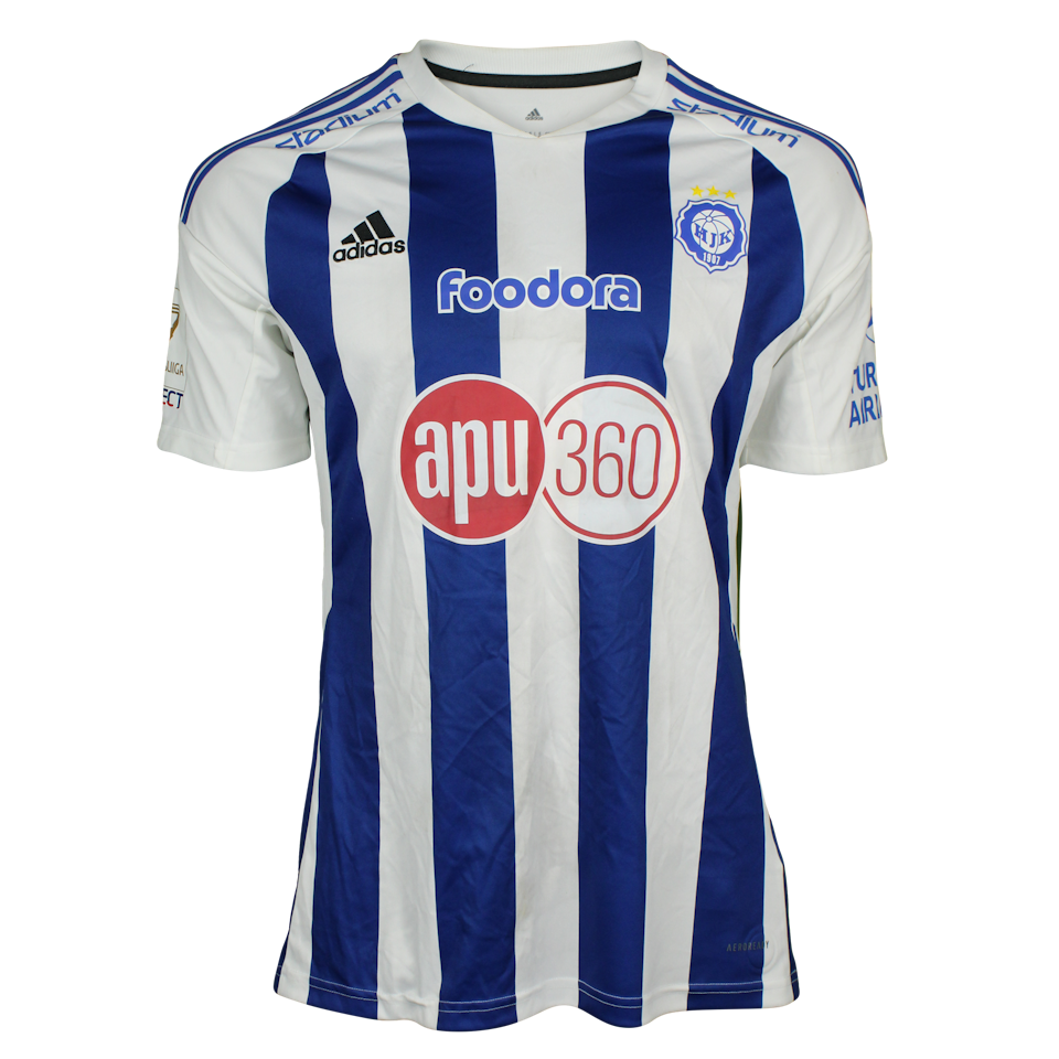 Diogo Tomas HJK Helsinki shirt