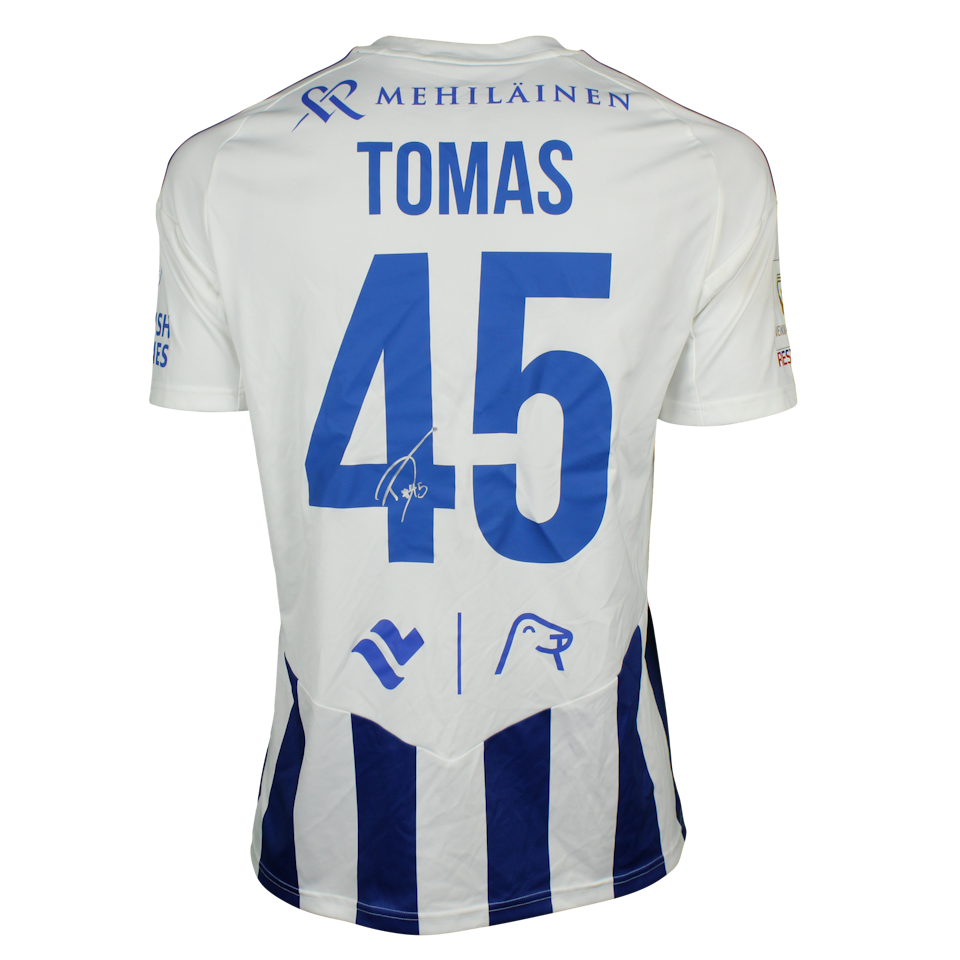Diogo Tomas HJK Helsinki shirt