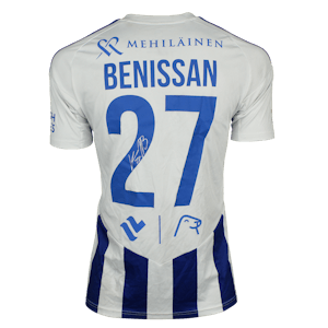 Kevin Kouassivi-Benissan HJK Helsinki shirt
