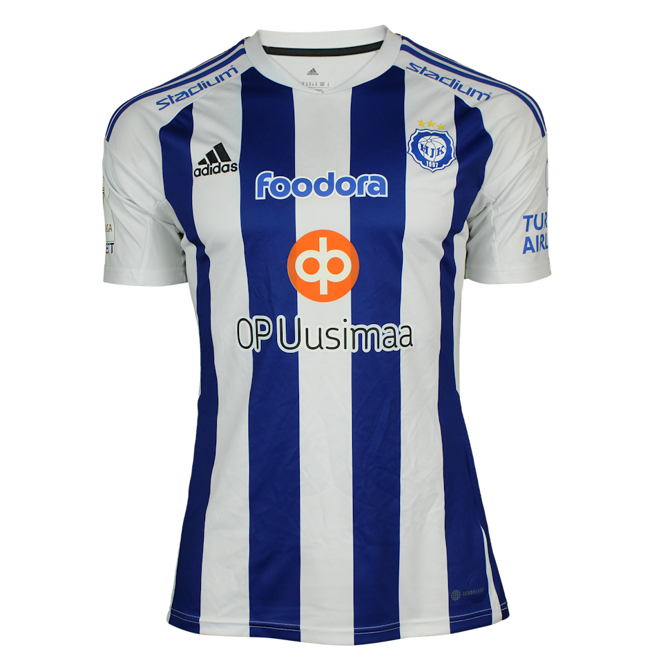 Kevin Kouassivi-Benissan HJK Helsinki shirt