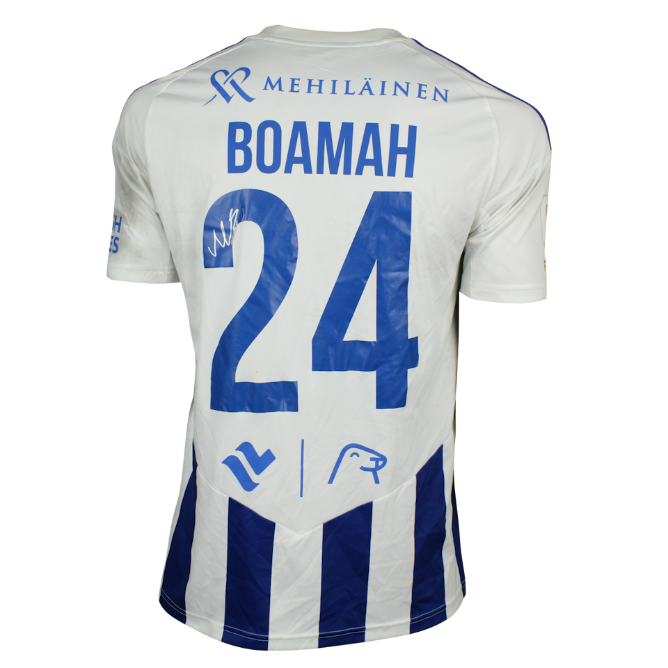 Michael  Boamah HJK Helsinki jersey