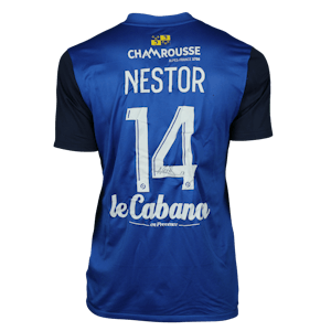 Loïc Nestor Grenoble Foot 38 shirt