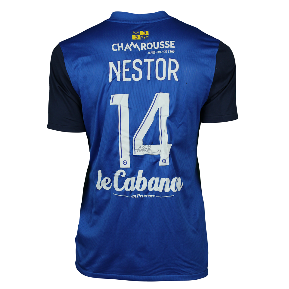 Loïc Nestor Grenoble Foot 38 shirt