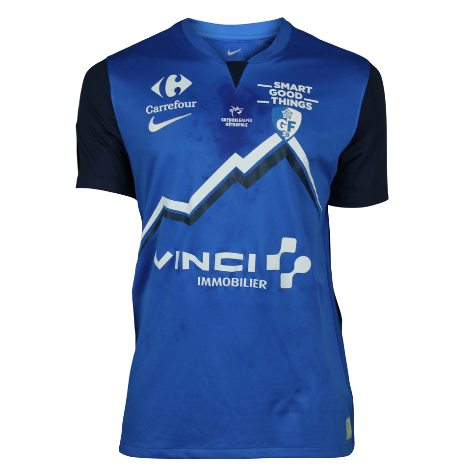 Mamadou Diarra Grenoble Foot 38 shirt