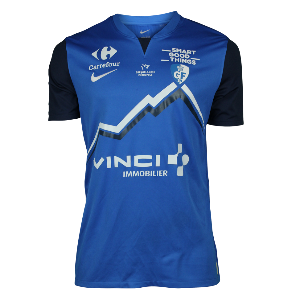 Efe Sarıkaya Grenoble Foot 38 shirt