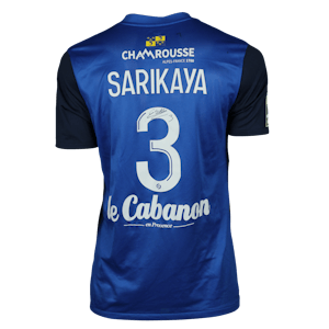 Efe Sarıkaya Grenoble Foot 38 shirt