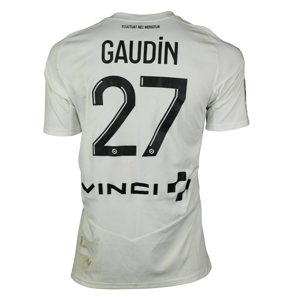 Jules Gaudin Paris FC shirt