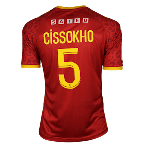 Till Cissokho Quevilly-Rouen Métropole shirt
