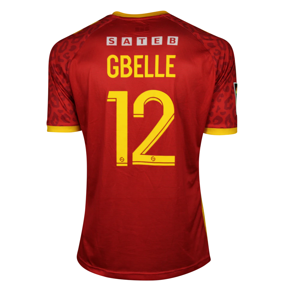 Garland Gbelle Quevilly-Rouen Métropole shirt