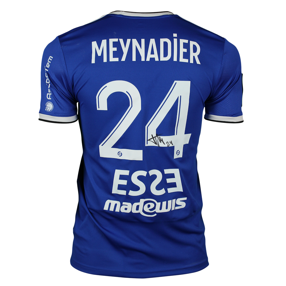 Maillot de Tom Meynadier (SC Bastia)