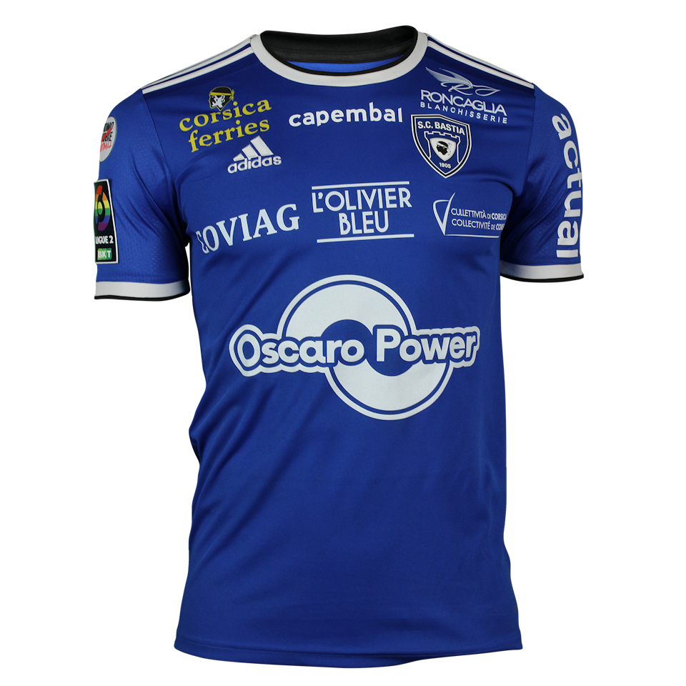 Maillot de Tom Meynadier (SC Bastia)