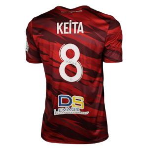 Maillot de Tidiane Keita (USL Dunkerque)