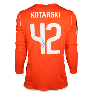 Dominik Kotarski PAOK shirt