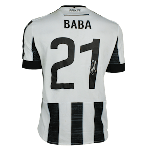 PAOK 팀의 Abdul Rahman Baba 셔츠