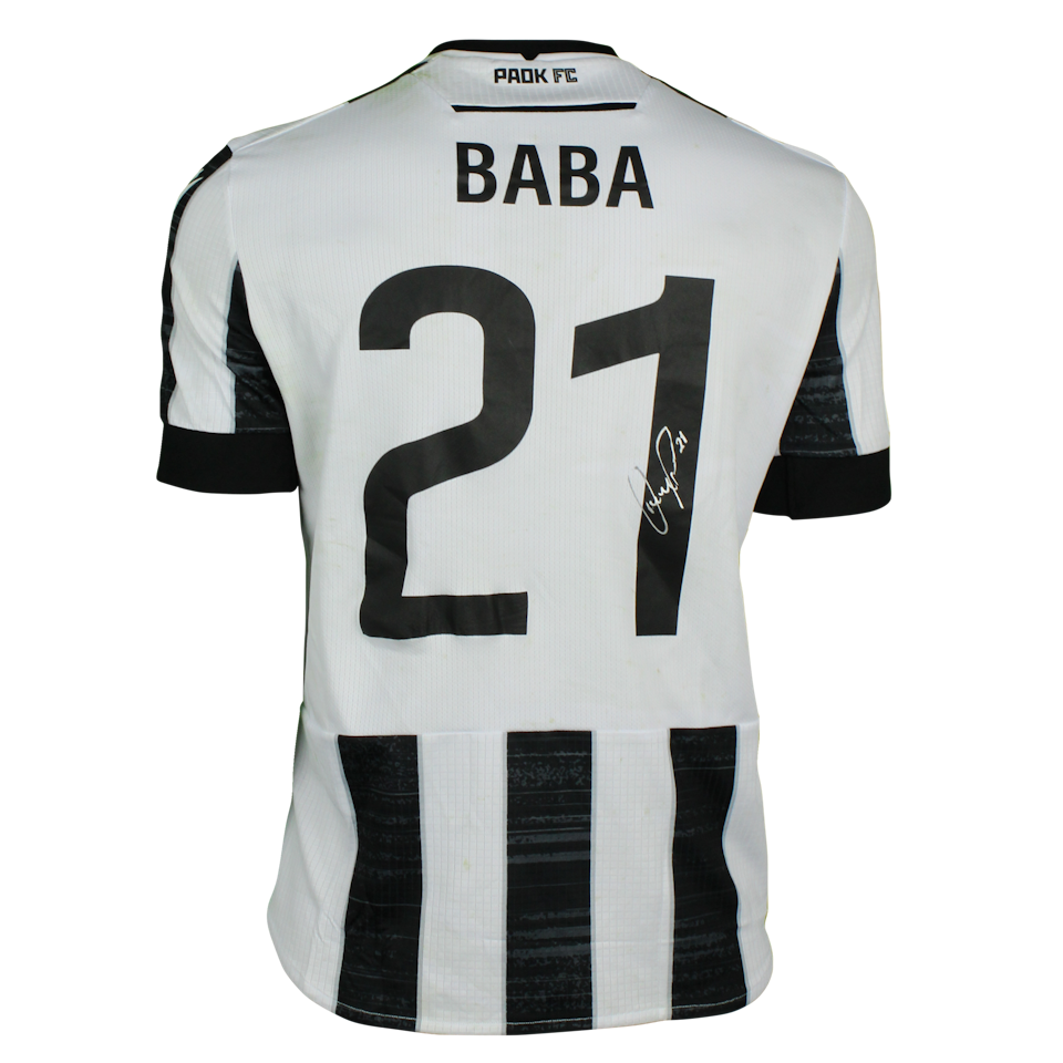 PAOK 팀의 Abdul Rahman Baba 셔츠