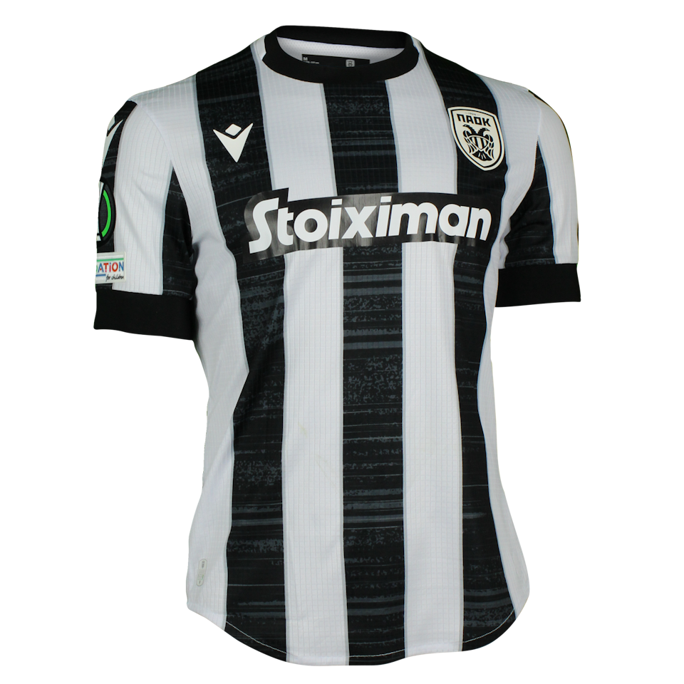 PAOK 팀의 Abdul Rahman Baba 셔츠