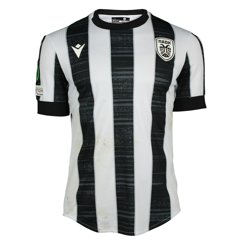 PAOK-Trikot von Andrija Živković